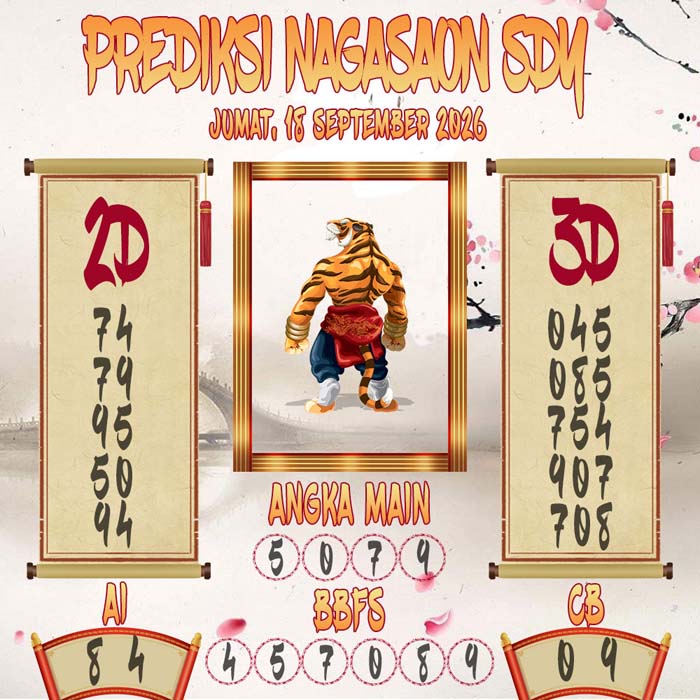 Prediksi Nagasaon SDY