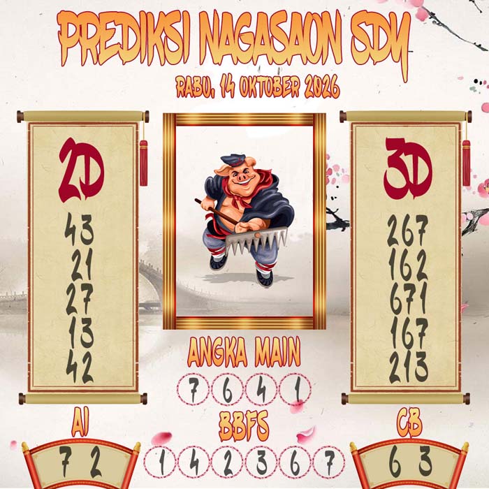 Prediksi Nagasaon SDY