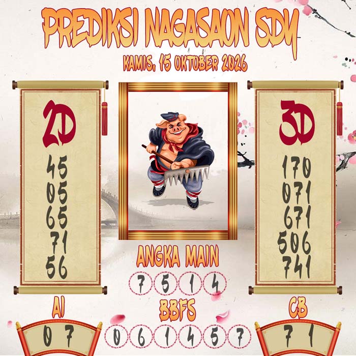 Prediksi Nagasaon SDY