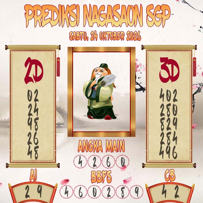 Prediksi Nagasaon SGP