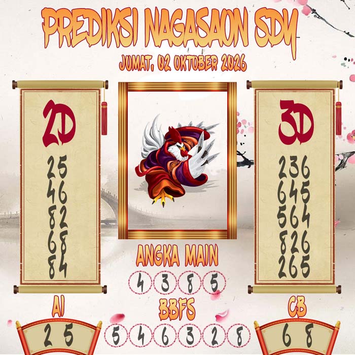 Prediksi Nagasaon SDY